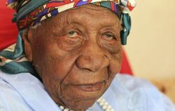 Violet Brown starb im Alter von 117 Jahren in einem Krankenhaus in Montego Bay. Foto: Raymond Simpson