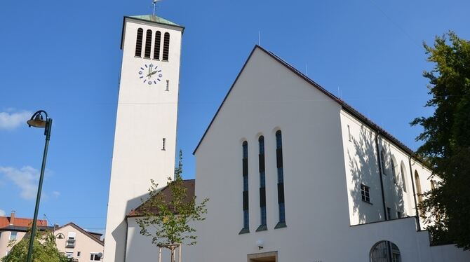 Die Andeaskirche war zum Beginn der Nazizeit gerade neu erbaut worden.