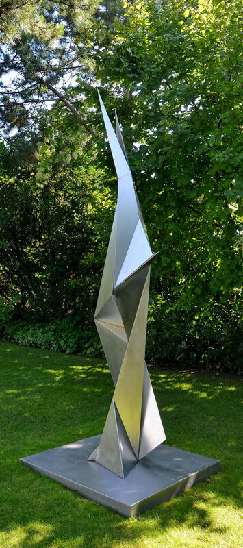 Garten der Familie Riehle in Reutlingen