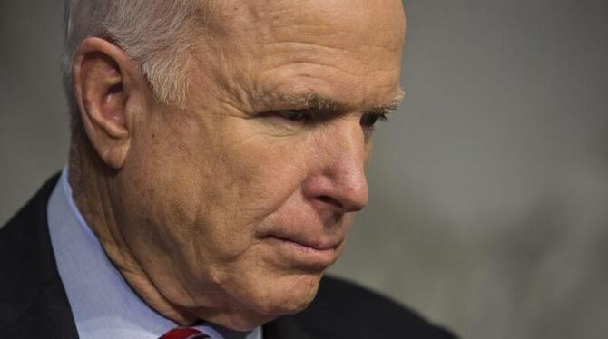 John McCain hatte sich bereits bei einem früheren Entwurf quergestellt. Foto: Jim Lo Scalzo