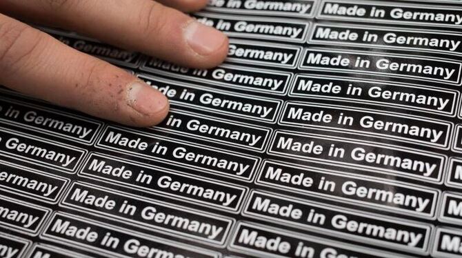 »Made in Germany« sorgt auch in näherer Zukunft für ein solides Wirtschaftswachstum. Foto: Frank Rumpenhorst