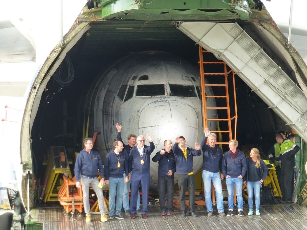 Die »Landshut« kehrt zurück