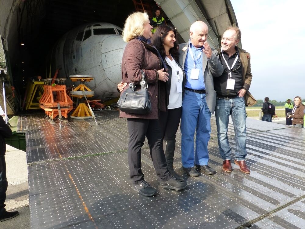 Die »Landshut« kehrt zurück