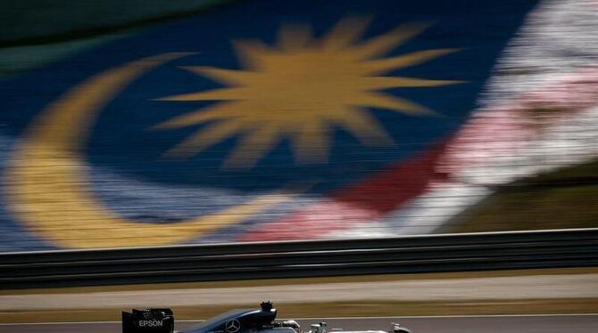 Der Große Preis von Malaysia wird 2017 zum vorerst letzten Mal ausgetragen. Foto: Diego Azubel