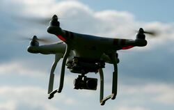 Eine ferngesteuerte Drohne. Foto: Sven Hoppe