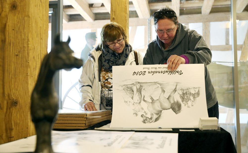 Marbach Hengstparade September 2017