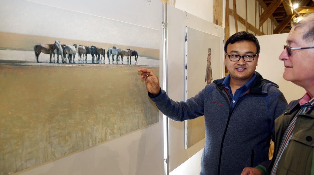 Marbach Hengstparade September 2017