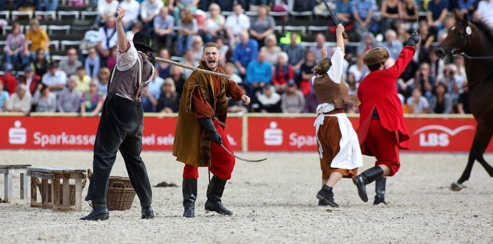 Marbach Hengstparade September 2017