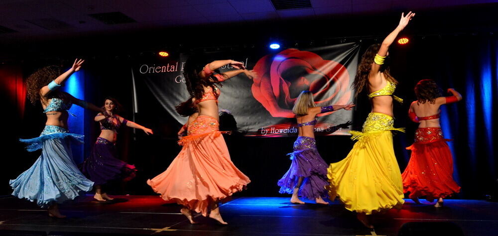 Orienttanz Betzingen September 2017