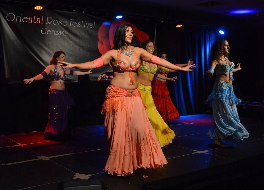 Orienttanz Betzingen September 2017