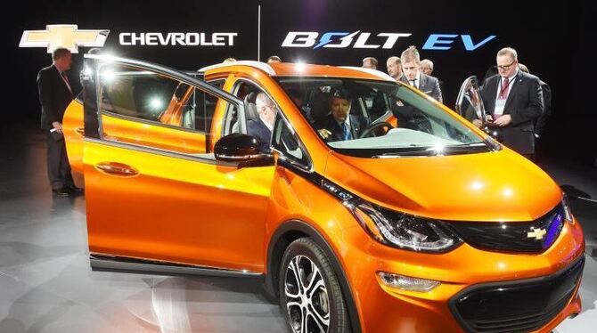 Der Chevrolet Bolt EV wird die Basis für weitere vollelektrische Modelle von General Motors. Foto: Uli Deck