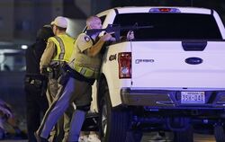 Auch die Polizei wusste in Las Vegas zunächst nicht, wo der Todschütze ist.