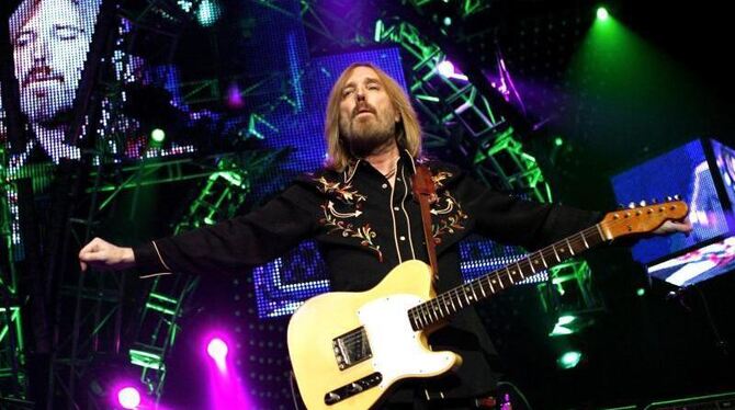 Tom Petty ist tot. Foto: Jason Decrow