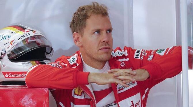 Konnte bereits viermal in Suzuka gewinnen: Ferrari-Pilot Sebastian Vettel. Foto: Vincent Thian