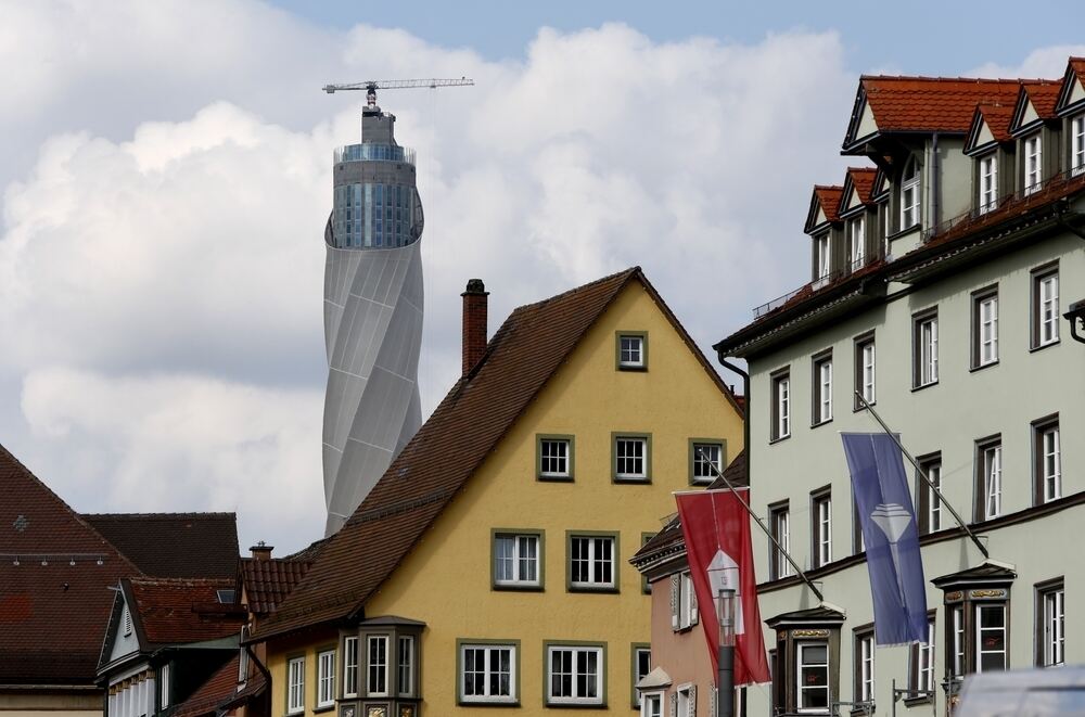 Thyssenkrupp-Testturm Rottweil FOTO: THYSSENKRUPP