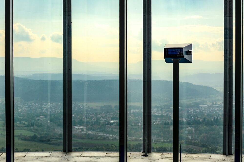 Thyssenkrupp-Testturm Rottweil FOTO: THYSSENKRUPP