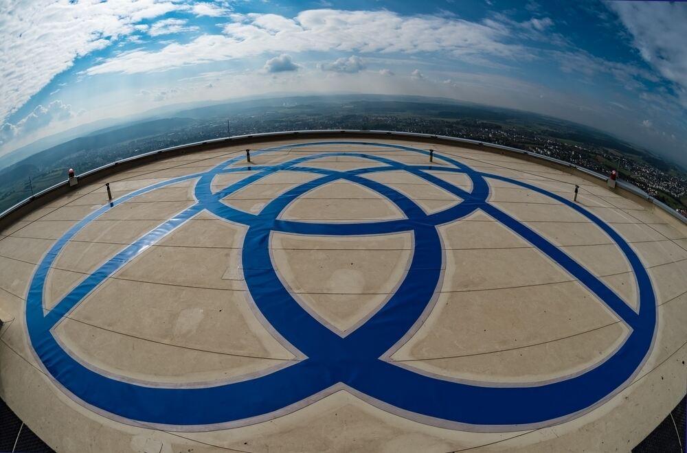 Thyssenkrupp-Testturm Rottweil FOTO: THYSSENKRUPP