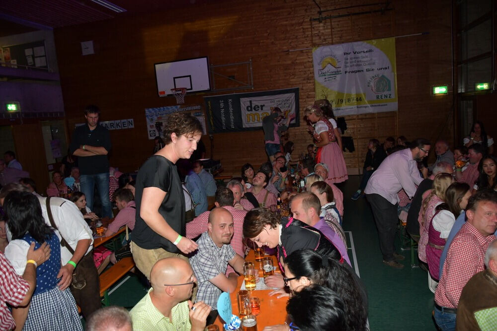 Dirndl Party in Ohmenhausen 2017