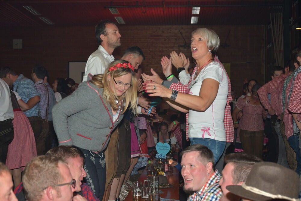 Dirndl Party in Ohmenhausen 2017