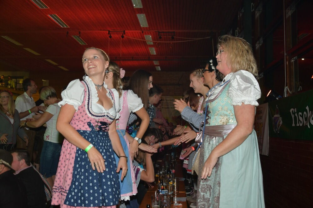 Dirndl Party in Ohmenhausen 2017
