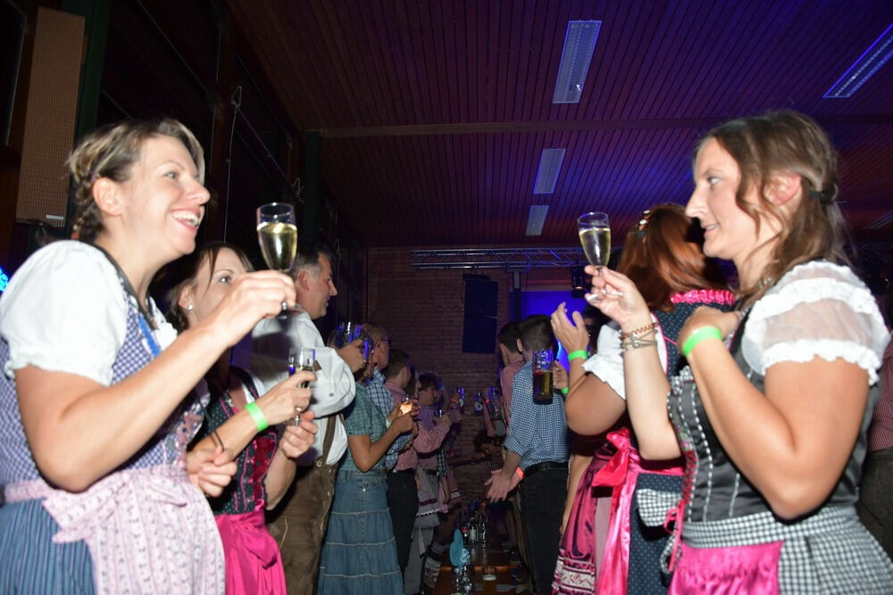 Dirndl Party in Ohmenhausen 2017