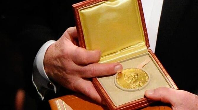 Der Nobelpreis für Wirtschaft wurde 1968 von der schwedischen Reichsbank gestiftet. Foto: Claudio Bresciani/SCANPIX SWEDEN/PO