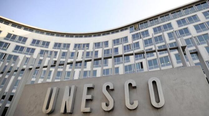 Das Hauptquartier der Unesco in Paris.