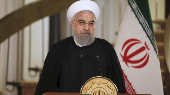 Der iranische Präsident Hassan Rohani Foto: Iranian Presidency Office