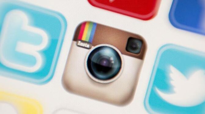 Facebooks Foto-Plattform Instagram. Foto: Tobias Hase