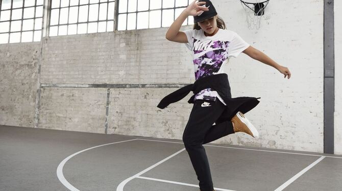 13 Jahre jung und schon Hip-Hop-Meisterin: Die Reutlingerin Laetitia Saran-Hafner ist mit Rhythmusgefühl und tänzerischem Talent