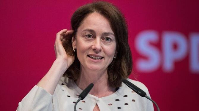 Die Generalsekretärin der Bundes-SPD, Katarina Barley, will härtere Gesetze gegen sexualisierte Gewalt. Foto: Andreas Arnold