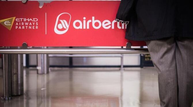 Nach jahrelangen Verlusten musste Die Fluggesellschaft Mitte August Insolvenz anmelden. Foto: Sophia Kembowski