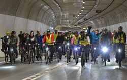 Die unterirdische Ortsumfahrung  ist  seit heute für den Verkehr frei.