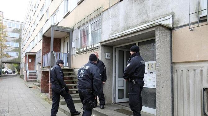 In Schwerin ist ein mutmaßlicher Islamist aus Syrien festgenommen worden. Foto: Bernd Wüstneck