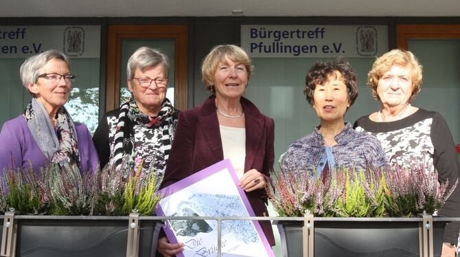 Suchen dringend Unterstützung im Ehrenamt (von links): Ursula Groß, Elisabeth Kazmaier, Cornelia Schad, Hisa Bügler-Trappmann un