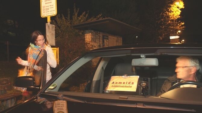 Immer samstags und sonntags ist der Nachtbus in Lichtenstein unterwegs. Weil das Angebot angenommen wird, gab’s nun Verlängerung
