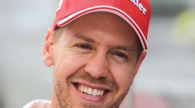 Sebastian Vettel hat gute Aussichten, den zweiten Rang bei der Formel-1-WM zu behaupten. Foto: Dario Oliveira