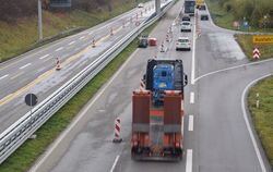 Die Problembaustelle auf der B 27 (Archivbild).