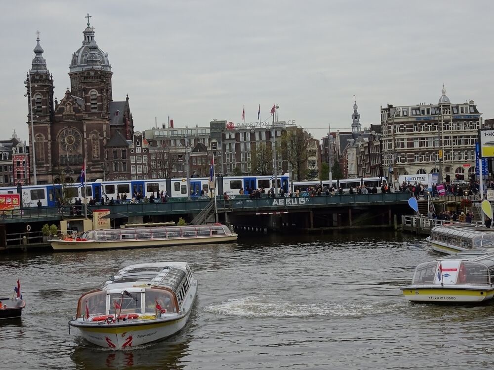 GEA Leserreise Amsterdam und Hamburg 2017