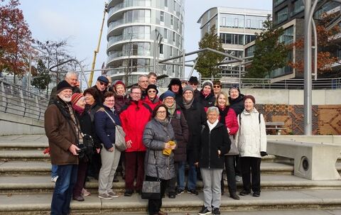 GEA Leserreise Amsterdam und Hamburg 2017