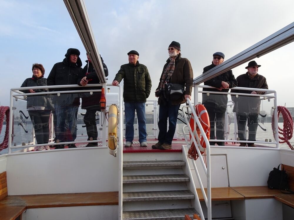 GEA Leserreise Amsterdam und Hamburg 2017