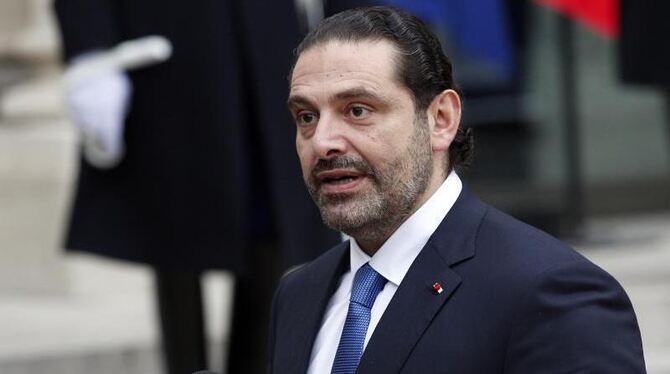 Der libanesische Premierminister Saad Hariri hatte vor zwei Wochen völlig überraschend seinen Rücktritt erklärt. Foto: Christ