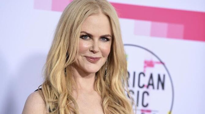 Nicole Kidman gab sich bei den American Music Awards die Ehre. Foto: Jordan Strauss