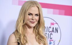 Nicole Kidman gab sich bei den American Music Awards die Ehre. Foto: Jordan Strauss