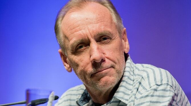 Der schwedische Autor Hakan Nesser