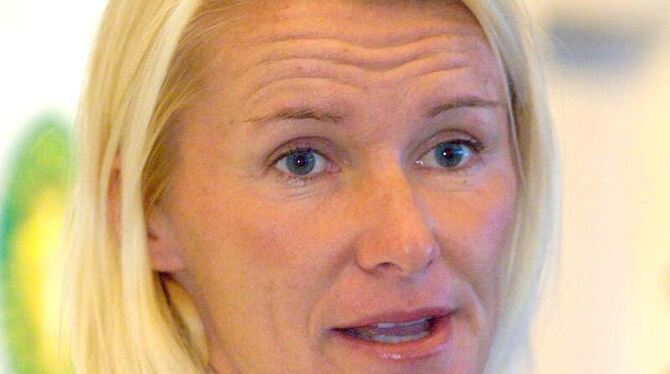 Verstarb im Alter von 49 Jahren an einer Krebserkrankung: Ex-Tennisspielerin Jana Novotna. Foto: epa Cj Gunther Verstarb im Alter von 49 Jahren an einer Krebserkrankung: Ex-Tennisspielerin Jana Novotna. Foto: epa Cj Gunther