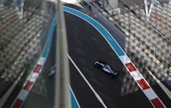 Der Finne Valtteri Bottas sicherte sich in Abu Dhabi die Pole Position. Foto: Hassan Ammar