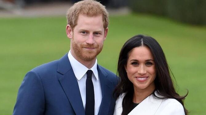 Prinz Harry und Meghan Markle wollen im Mai heiraten. Foto: Eddie Mulholland/Pool Daily Telegraph