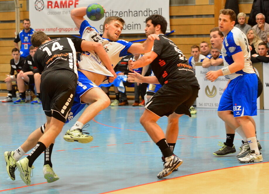 TV Neuhausen - VfL Pfullingen 19:17