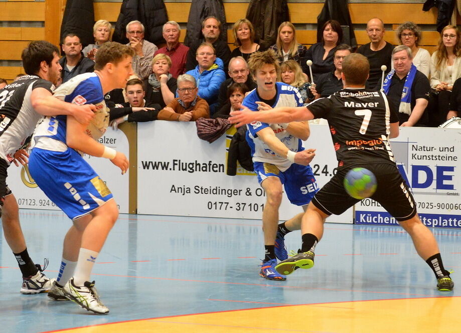 TV Neuhausen - VfL Pfullingen 19:17